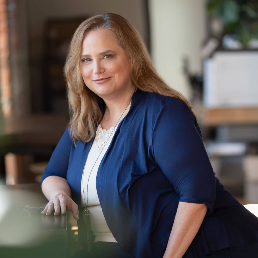Merry Stewart, owner of QuickWin Bookkeeping.