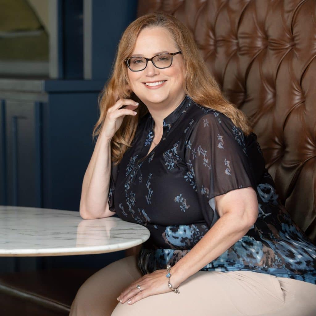 Merry Stewart, owner of QuickWin Bookkeeping.